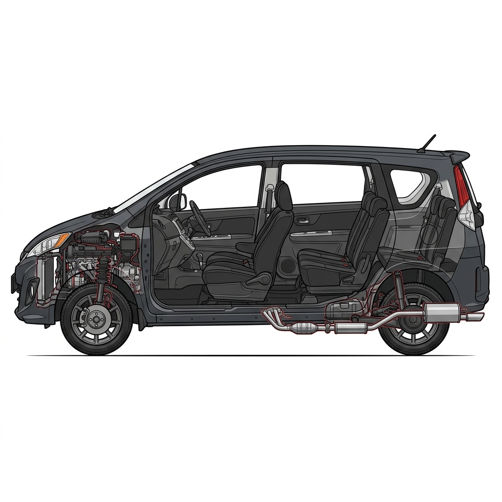 Perodua Alza Diagram