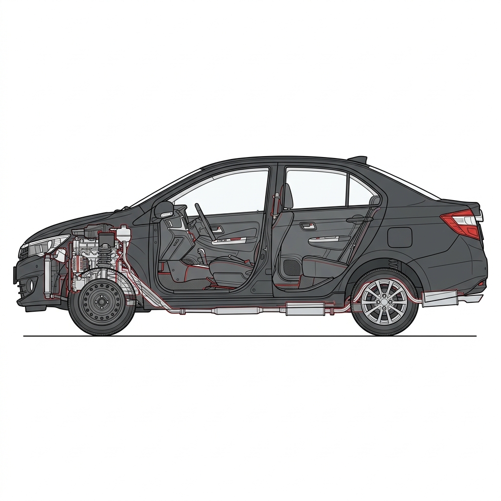 Perodua Bezza Diagram